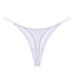 Premium Lycra Fine Thread Cotton Women's Sexy T-Pants Thin Strap Comfortable Breathable Thong Bikini Sports Underwear_desvips.com