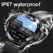 Sports Smart Watch Men Women HD Screen ECG+PPG Bluetooth Call GPS Tracker Heart Rate Monitor IP68 Waterproof SmartWatch_desvips.com