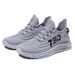 Men's Summer Running Shoes Breathable Mesh Upgraded Version Flat Knitting Style Casual Sports Sneakers Low Cut Slip-On_desvips.com