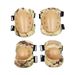 Cross-border CS Blackhawk Tactical Knee And Elbow Pads Four-Piece Set Outdoor Mountaineering Cycling Sports Protective_desvips.com