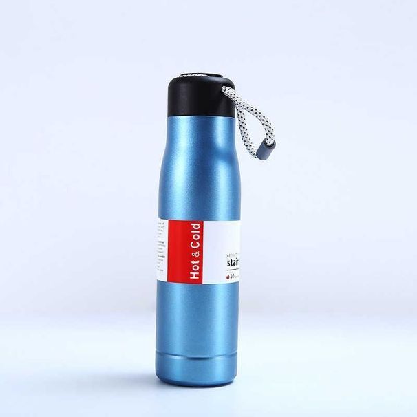Stainless Steel Cross-Border 304 Insulated Knight Large Capacity Bottle Men And Women Portable Outdoor Rope Water Cup_desvips.com