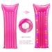 Led Light-Up Inflatable Lounge Float - Pearl Glow Floating Bed For Adults (Single Person Battery Powered)_desvips.com