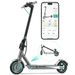 OOK-TEK V8 Electric Scooter, 36V 10.5Ah Battery,with APP Control_desvips.com