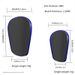 Football Extra Small Mini Shin Guard Mini Shin Pads Football Training Supplies Protective Gear Shin Guard Foot Protector_desvips.com