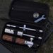 Cooler Outdoor Spray Storage Camping BBQ Igniter Portable Bag, Fire Gun EVA Anti-Collision Accessory Bag_desvips.com