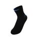 Socks, mid length anti odor and sweat absorbing sports all season solid color cotton , breathable men's basketball_desvips.com