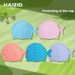 New Waterproof Silicone Cute Fish Scale Enlarged Swim Cap For Boys And Girls_desvips.com