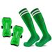 Soccer Shin Guards Straps Soccer Shin Guards Cross Border Foreign Trade Over The Knee Long Football Socks_desvips.com