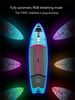Inflatable Surfboard SUP Travel Portable NEZHA SURF Stand-Up Luminous Paddle Board_desvips.com