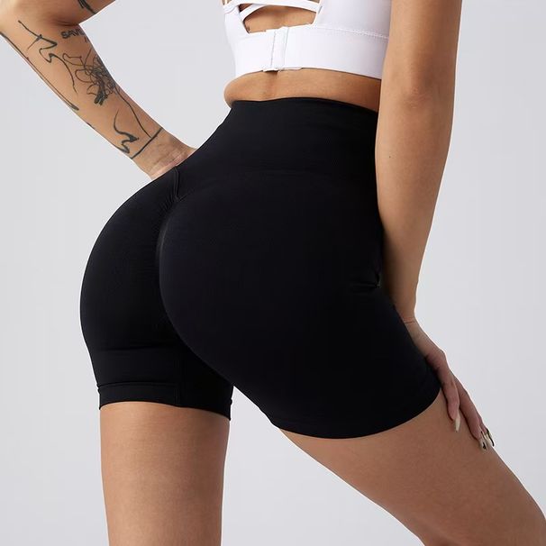 1. High Waist Butt Lifting Yoga Shorts Women's Tummy Control Gym Cycling Biker Shorts_desvips.com