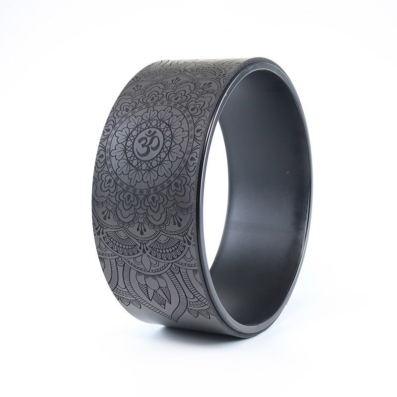 Pilates Ring Non-Slip Wheel For Beginners Backbend Shoulder Opening Beauty Back Artifact Wide Yoga Roller Large Size_desvips.com