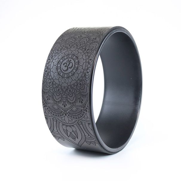 Pilates Ring Non-Slip Wheel For Beginners Backbend Shoulder Opening Beauty Back Artifact Wide Yoga Roller Large Size_desvips.com