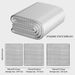 Outdoor Foam Foil Portable Moisture-proof Picnic Beach Mat Aluminum Insulation Sleeping Pad Camping Supplies_desvips.com
