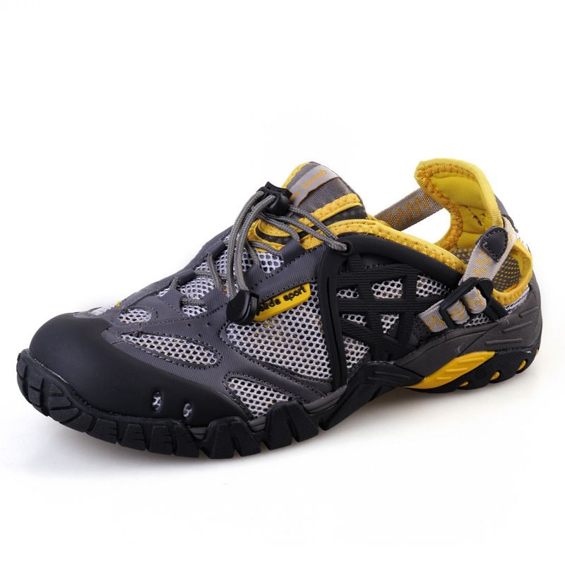 Summer quick-drying men's British style outdoor hiking breathable_desvips.com
