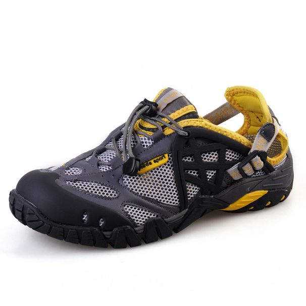 Summer quick-drying men's British style outdoor hiking breathable_desvips.com