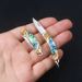 New Travel Pocket Brass Mini Portable Folding Knife Car Keychain Small Pendant Tool_desvips.com