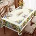 Cross-border Easter-themed Bunny And Egg Decorations, Party Tablecloth Supplies, Easter Decorations_desvips.com