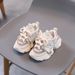 SHLIANG Children's Sneakers Mesh Breathable Girl Boy Sneakers Soft-soled Non-slip Running Shoes Kids Casual Shoes S070B_desvips.com