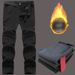 Hiking Clothings Men's Winter Outdoor Soft Shell Hiking Pants Waterproof And Windproof Ski Thick Fleece Trousers_desvips.com