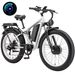 KAIJIELAISI V3 PRO Full Suspension Electric Bike, 52V 26Ah Removable Battery_desvips.com