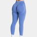 2026 Best-Selling Color Block Seamless High Stretch Yoga Pants Women Tight Fitness Workout Leggings_desvips.com