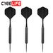 CyeeLife 20g Professional Steel Tip Darts With New One Piece Shafts Dont Fall Off And Not Easy To Break_desvips.com