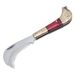 Exquisite Brass Small Multi-Functional Sharp Portable Couple Folding Keychain Outdoor Grape Picking Curved Knife_desvips.com