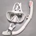 Popular Unisex And Snorkel Set, Fully Dry Silicone Diving Mask, Swimming Goggles_desvips.com