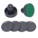 Generic Air Hockey Paddles And Pucks, Small Size For Kids Adult, Great Goal Handles Pushers Replacement Accessories For Game Tables_desvips.com