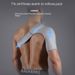 VBOSI Shoulder Support Brace For Outdoor Sports - Breathable & Warm Protective Gear For Training, Cycling, Fitness (Unisex, One Shoulder, Gray)_desvips.com