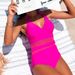 One Piece Swimsuit Women Sports Huludao Swimsuit Bikini Sexy_desvips.com