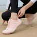 Barefoot Water Shoes For Men & Women – Quick-Dry Aqua Socks For Beach, Swimming, Yoga & Trail Running (Lightweight & Non-Slip Rubber Sole)_desvips.com