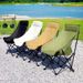 Outdoor Dual-use Lounge Portable Office Beach Fishing Camping Lunch Break Chair, Bed Folding_desvips.com