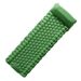 Outdoor Nylon TPU lengthened, widened and thickened inflatable foot mat automatic camping outdoor beach mat_desvips.com