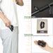 ROCKBROS bicycle motorbike lock mini combination lock helmet lock cable lock_desvips.com
