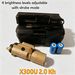 X300U-A Metal Nylon Multi - Functional Tactical Light: Fits 20mm Rail, For Toy,Outdoor Activities, CS Matches &_desvips.com