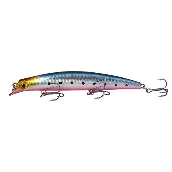 New Wave Climbing Lure Bait 12.5cm/14g Floating Water Simulation Fish Bait Freshwater Sea Fishing Fishing Gear_desvips.com