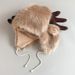 Deer Antler Furry Lei Feng For Men And Women Winter Warm Ear Protection Cute Northeast Snow Country Windproof Coldproof_desvips.com