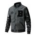 Men's Autumn And Winter New Jacket With Cotton Baseball Collar Woolen Plus Size Jacket, Men's Clothing_desvips.com