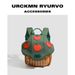 Ur Girl Boy Kindergarten Portable Outdoor Cute Mushroom Bag Student Kids Backpack_desvips.com