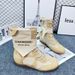 2025 New Summer Hot-Selling Genuine Leather Mid-Calf Retro Outdoor Workwear Wasteland Style Breathable Thin Martin Boots_desvips.com
