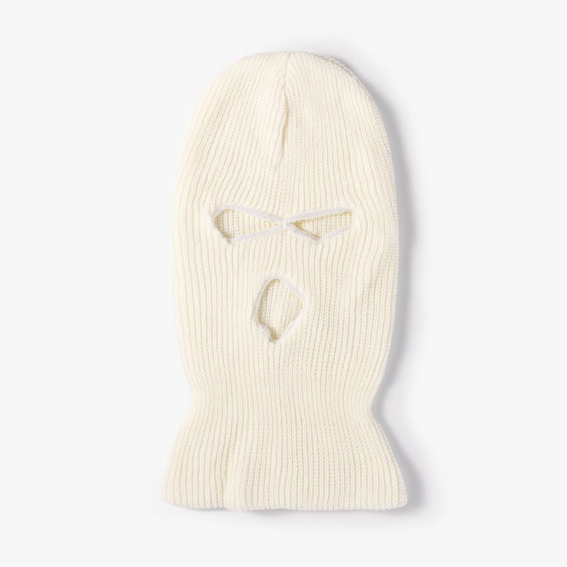 Winter Knitted Mask Ski Mask Full Face Cover Men And Women Full Face Mask Outdoor Sports Balaclava Hat_desvips.com