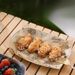Outdoor Fruit European Style Tinplate Tableware Portable Camping BBQ Plate For Road Trips_desvips.com