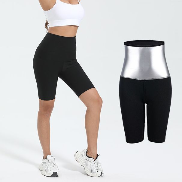 Fat Burning Shorts Compression Leggings Slimming Pants Long Waist Trainer Sweat Hot Thermo Weight Loss Women Trimmer_desvips.com