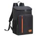 Insulated Backpack Cooler Large Capacity Picnic Bag With Thick Aluminum Foil Lining Leakproof Keep Cold 12 Hours_desvips.com