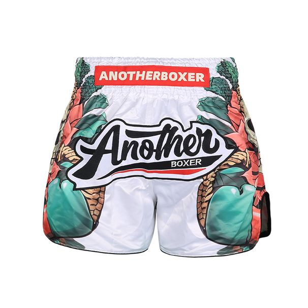2026 New Multi Color Boxing Shorts Thai Boxing Competition Training Sanda Clothes Shorts European Adult_desvips.com