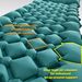 2026!Thicken Camping Mat Inflatable Mattress Bed Tent Moisture-Proof Built-in Foot Pump Sleeping Pad With Pillow_desvips.com