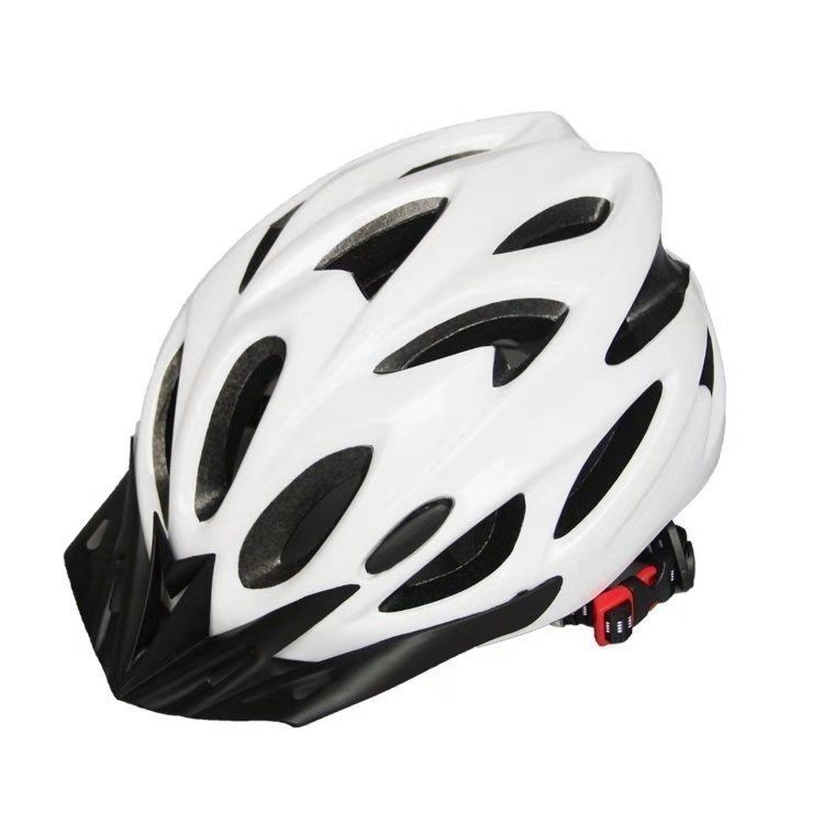 Bicycle Riding Magnetic Goggles Lens Forming Mountain Men And Women Safety Helmet Integrated Summer Road Bike_desvips.com
