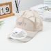 Summer Hat With Rechargeable Fan, Outdoor Travel Sunshade, Quick-Dry Mesh, Breathable Wide Brim Baseball Cap_desvips.com