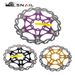 SNAIL Floating Mountain Bike Pads 160/180/203MM Ultra-light Six-nail Brake Disc_desvips.com
